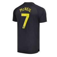 Maglia Calcio Everton Dwight McNeil #7 Seconda Divisa 2024-25 Manica Corta